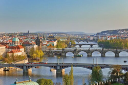 pic_Rad und Schiff Die Elbe und die goldene Stadt Prag